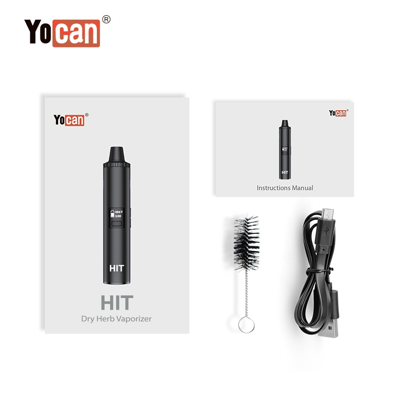 Vaping Area - Yocan Hit Kit Vaporizador de Ervas