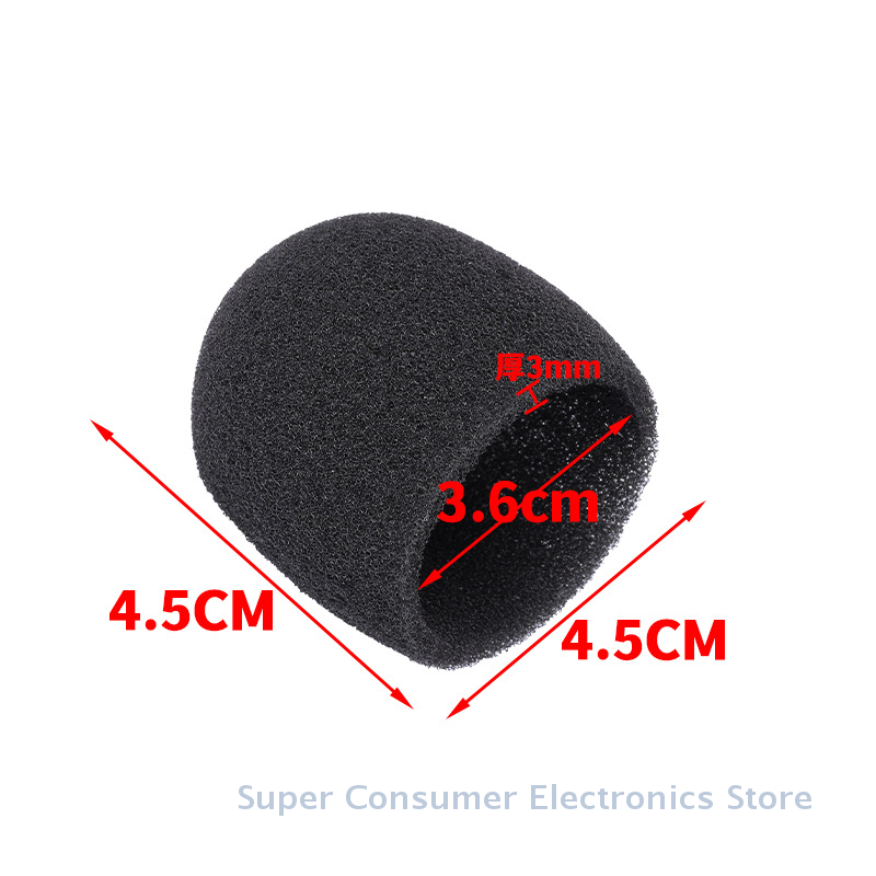 Shure Mic Mv7 - Tampa de proteção para microfone de