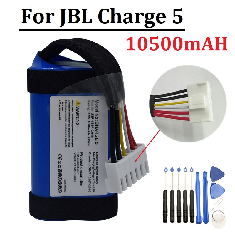 Jbl Speaker Charge 5 - GSP-1S3P-CH40 para jbl charge 5 charge5