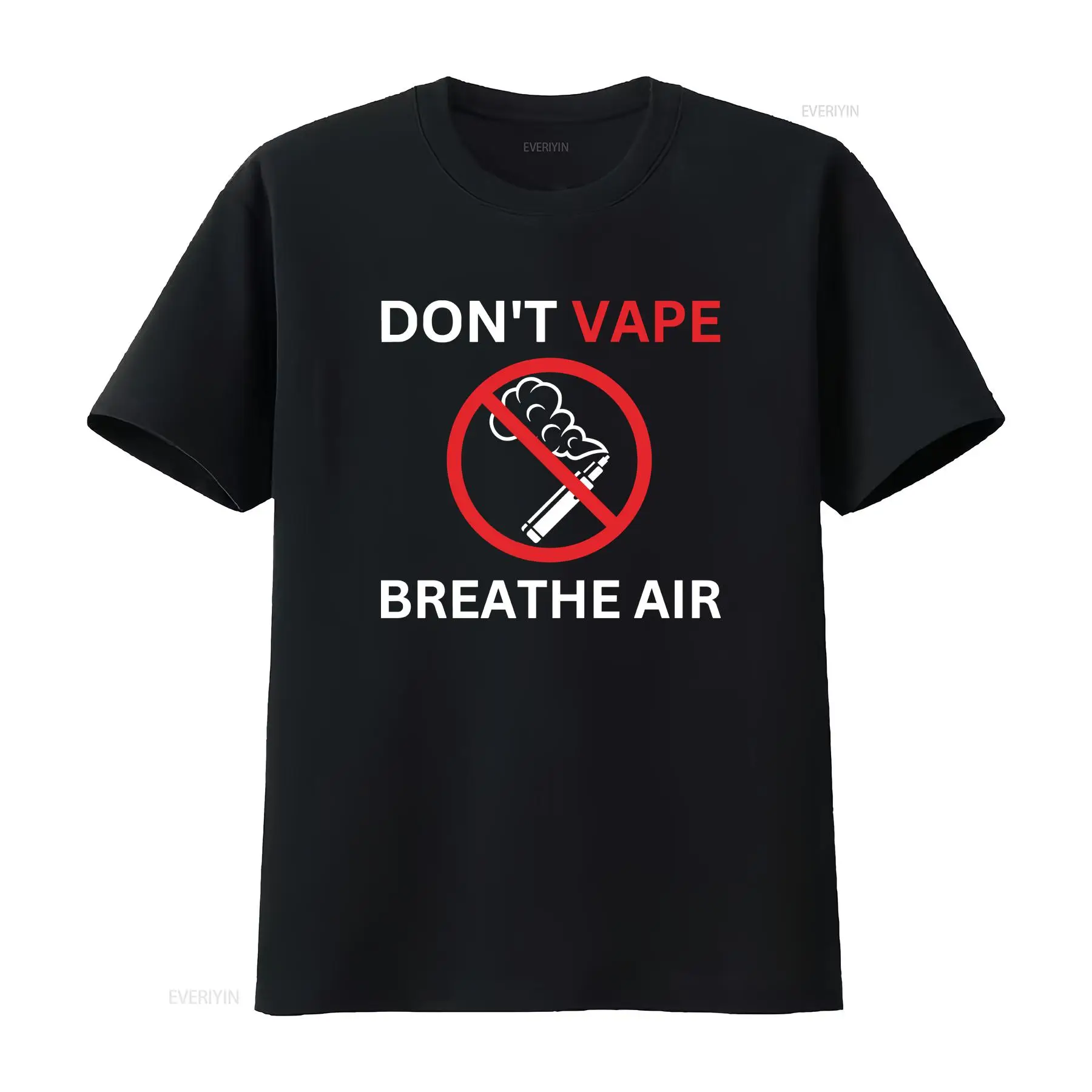 Vaping Air - Não vape respirar ar anti vaping