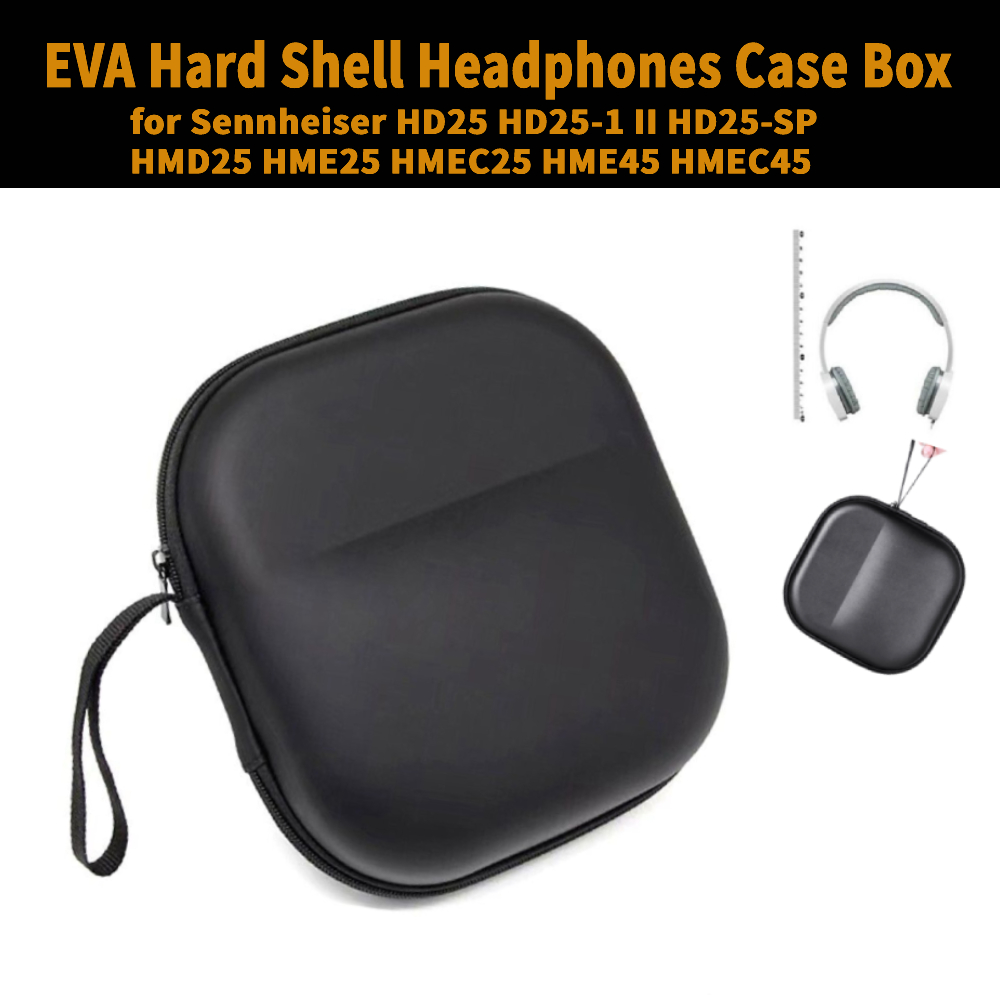 Sennheiser Headphone Hd 25 - Estojo Rígido de EVA para Fones