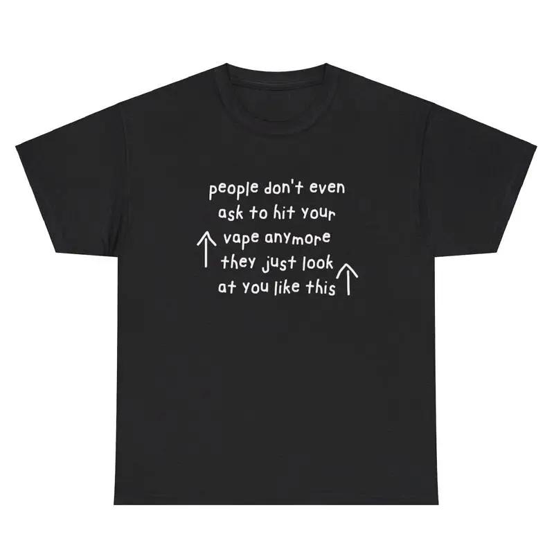 Vaping Addict - Camiseta engraçada com humor sobre vapers: