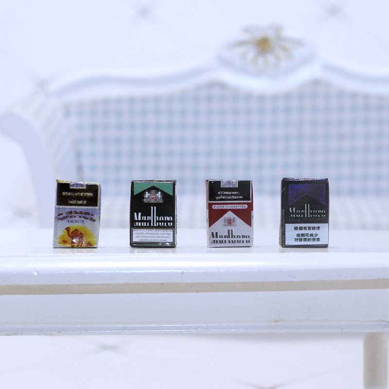Vape Decoration - Estojo de cigarro mini caixa de