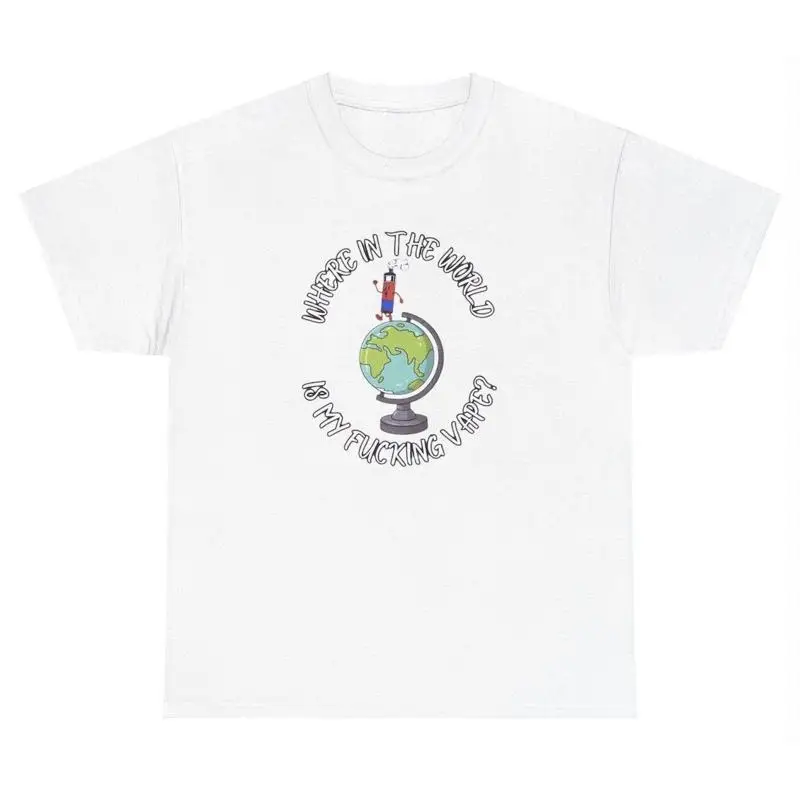 Vaping Addict - Onde está meu vape camiseta engraçada