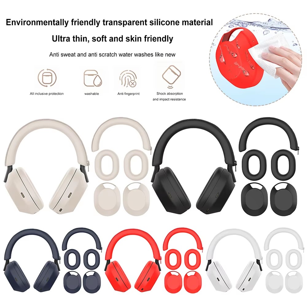 Sony Headphone Wh-1000Xm5 - Caso protetor de fone de ouvido