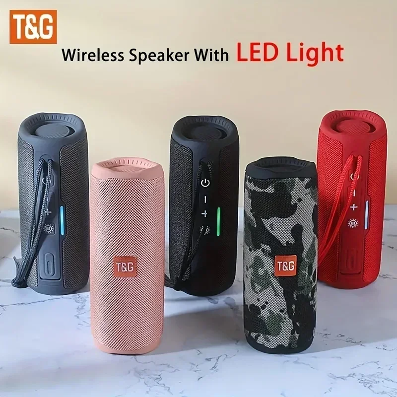 Jbl Speaker Flip 6 - Caixa de Som Bluetooth Portátil T&G