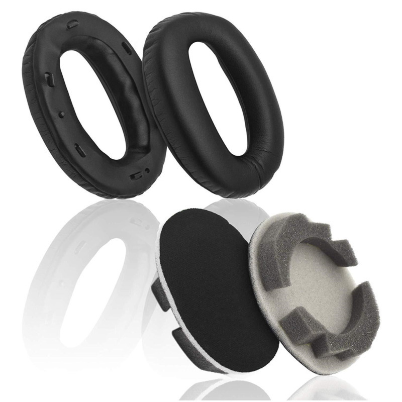 Almofadas de espuma de memória - Sony Headphone Wh-1000Xm4 avaliação e preço