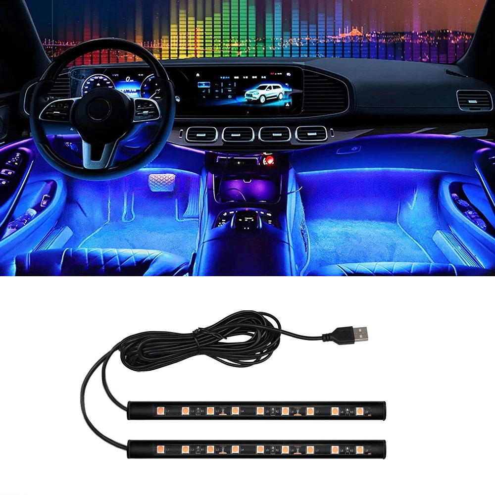 Luz Neon para Carro, Luz de Pé - Vape Decoration avaliação e preço