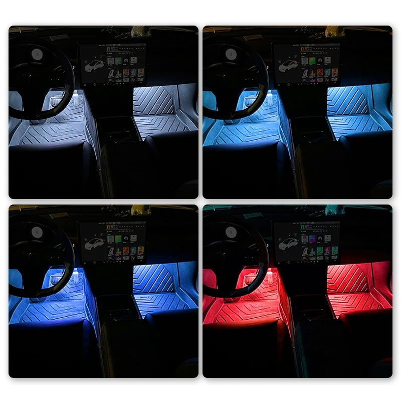 Luz Neon para Carro, Luz de Pé - Vape Decoration avaliação e preço