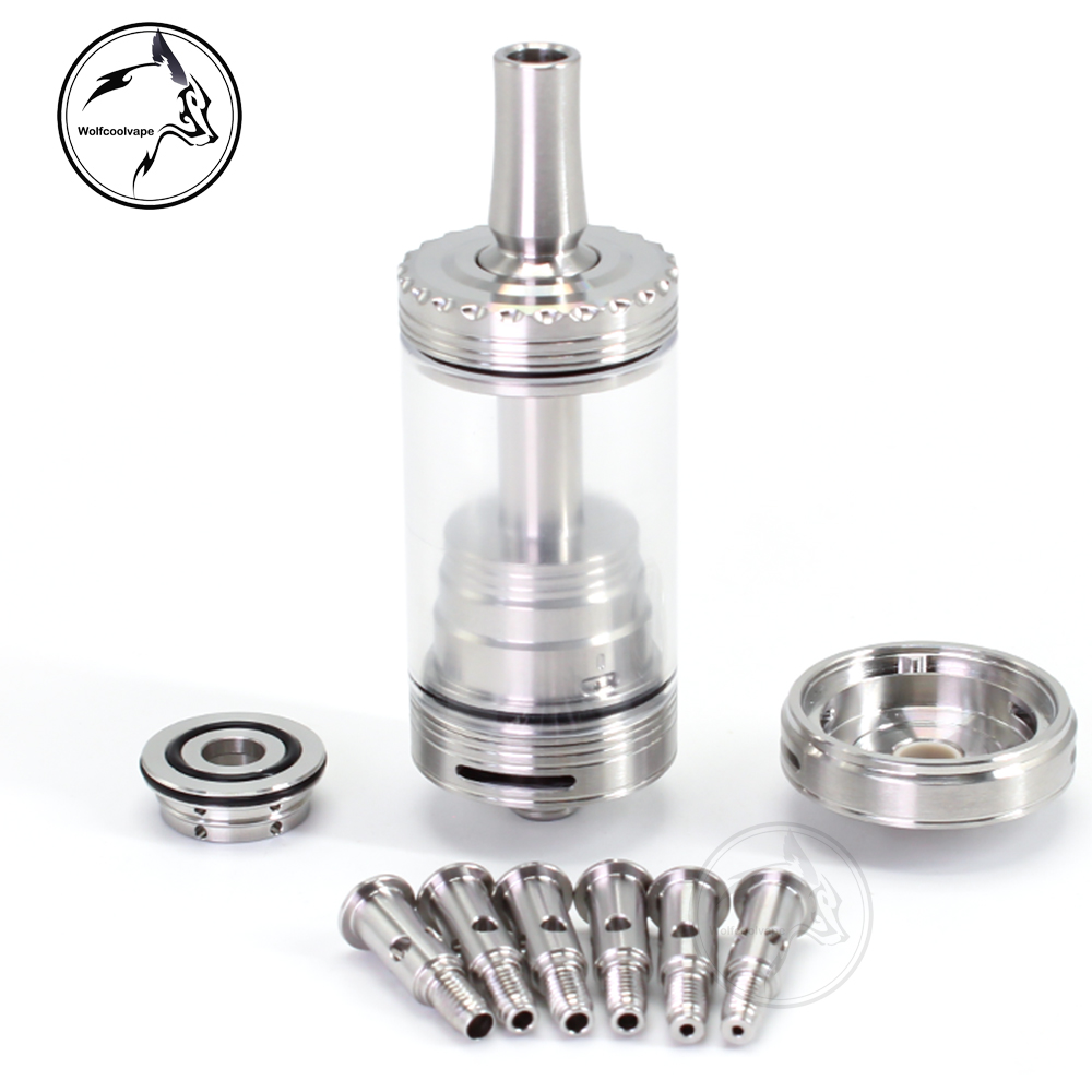Atomizador Wolfcoolvape Minist - Vaping Air avaliação e preço