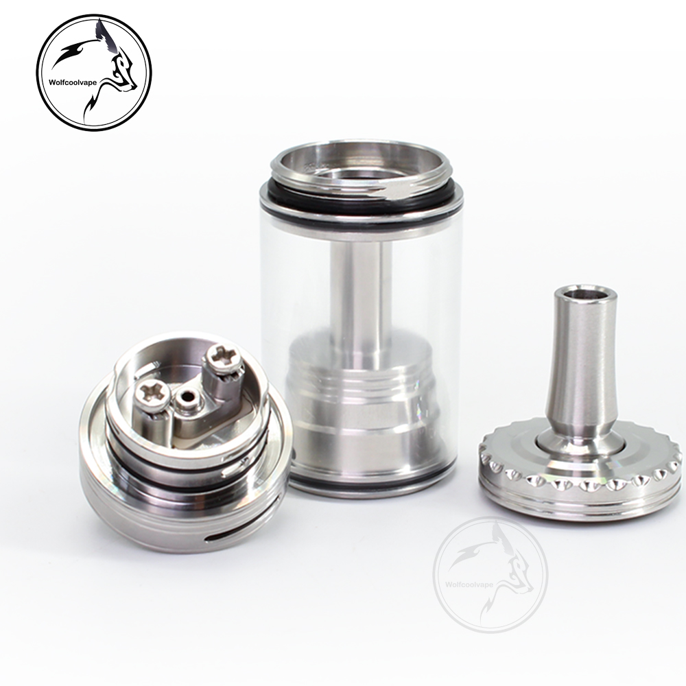 Atomizador Wolfcoolvape Minist - Vaping Air avaliação e preço