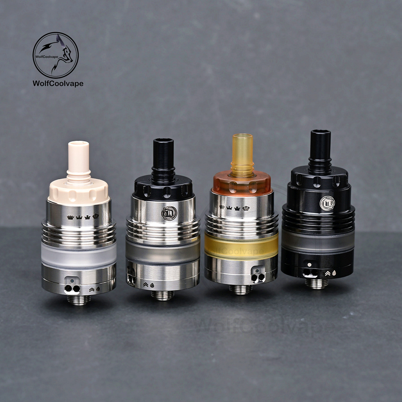 Wolfcoolvape Monarchy OST RTA  - Vaping Air avaliação e preço