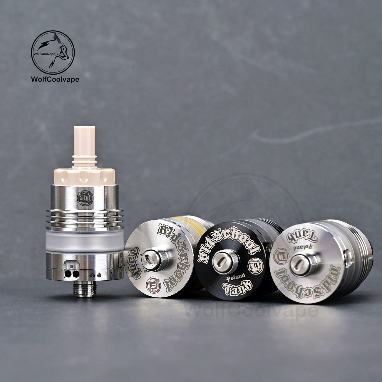 Wolfcoolvape Monarchy OST RTA  - Vaping Air avaliação e preço