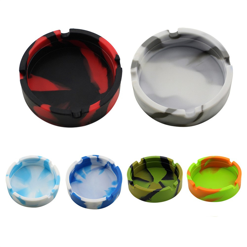 Criativo redondo luminoso sili - Weed Vaping Accessories avaliação e preço