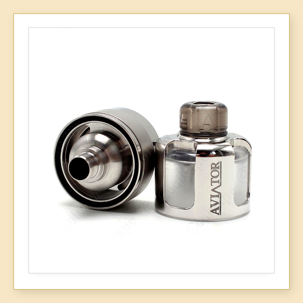 Atomizador Vape RTA Estilo Avi - Vaping Air avaliação e preço