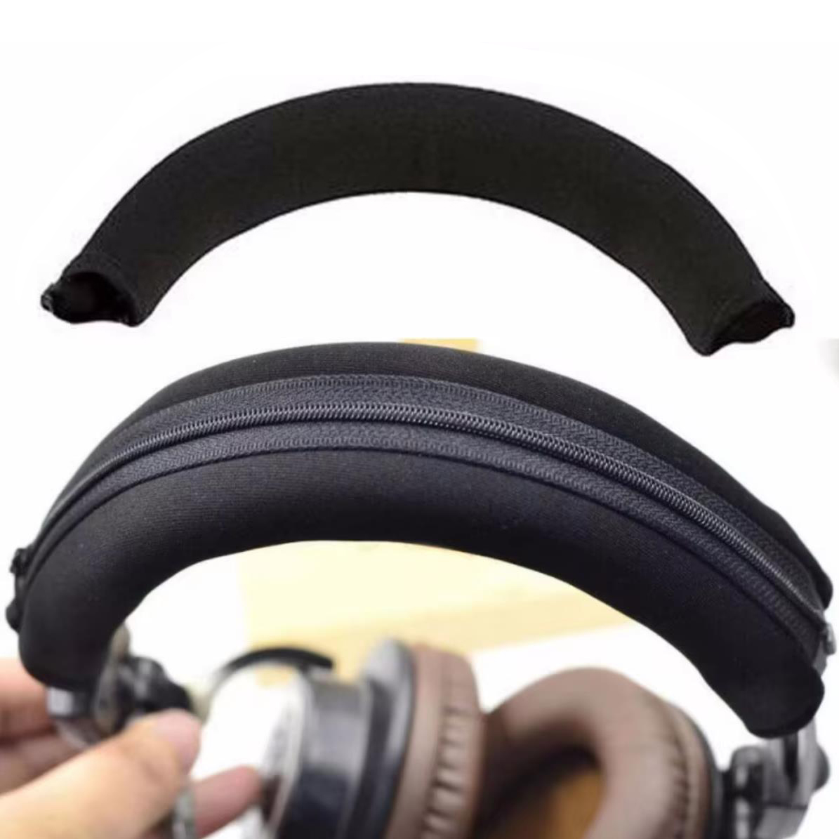 Zíper protetor de fone de ouvi - Audio Technica Headphone Ath-M50X avaliação e preço
