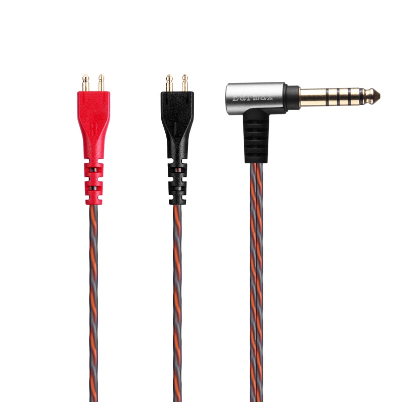 4.4mm/2.5mm cabo de áudio equi - Sennheiser Headphone Hd 25 avaliação e preço