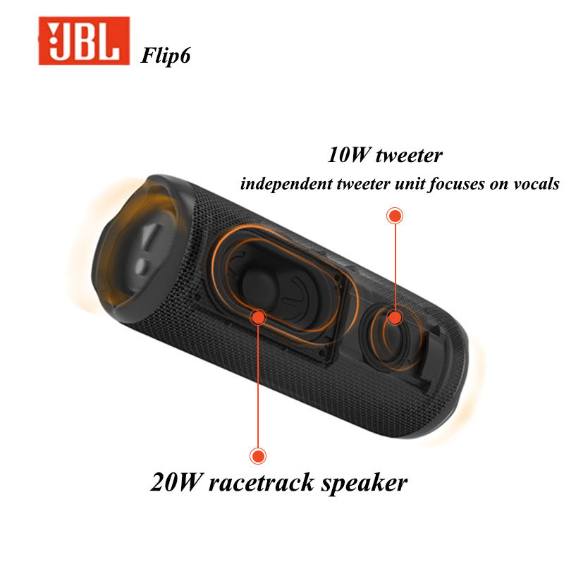Caixa de Som Bluetooth Portáti - Jbl Speaker Flip 6 avaliação e preço