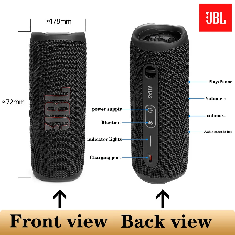 Caixa de Som Bluetooth JBL Fli - Jbl Speaker Flip 6 avaliação e preço