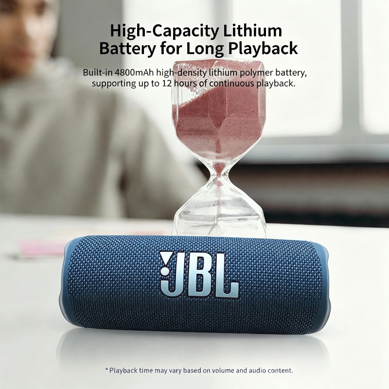 Caixa de Som Bluetooth JBL Fli - Jbl Speaker Flip 6 avaliação e preço