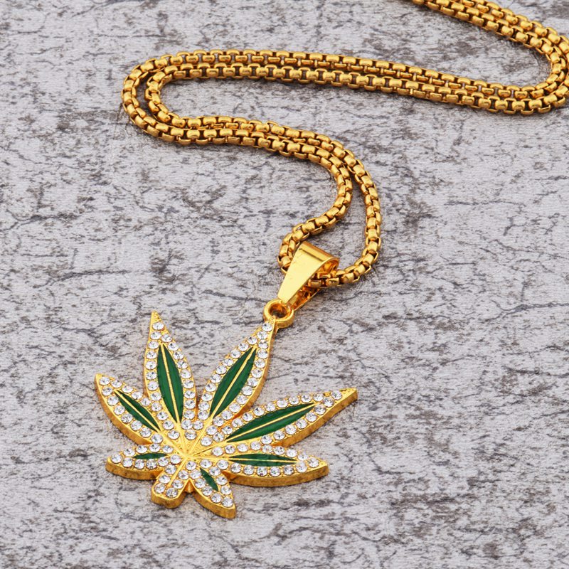 Strass erva daninha pingente c - Dry Herb Vaping Accessories avaliação e preço