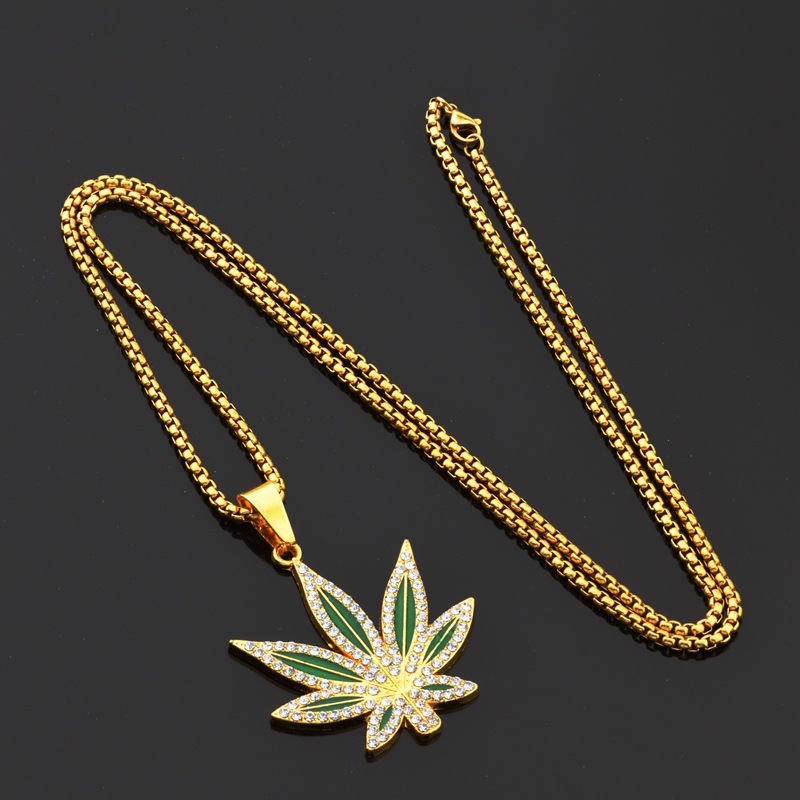 Strass erva daninha pingente c - Dry Herb Vaping Accessories avaliação e preço