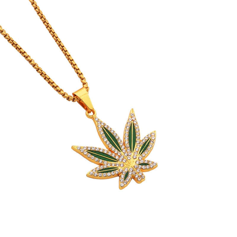 Strass erva daninha pingente c - Dry Herb Vaping Accessories avaliação e preço