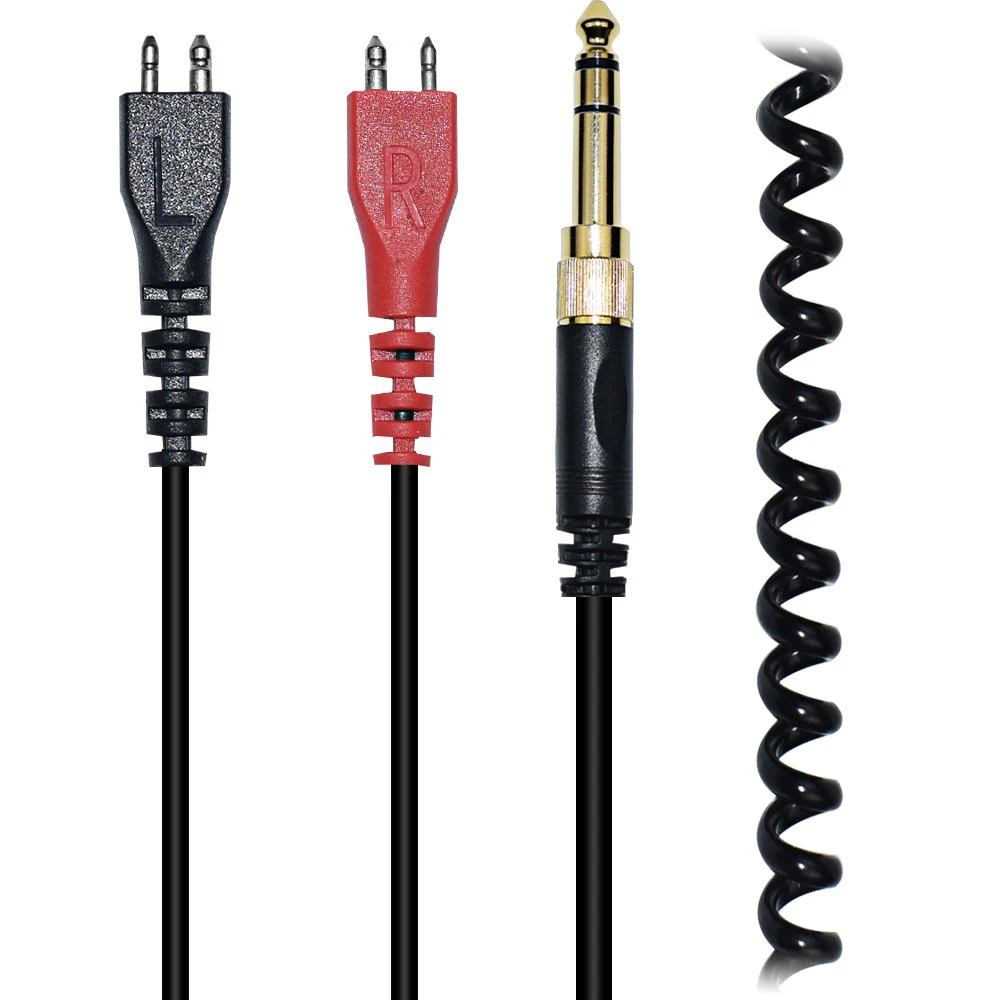 Cabo enrolado de mola de subst - Sennheiser Headphone Hd 25 avaliação e preço