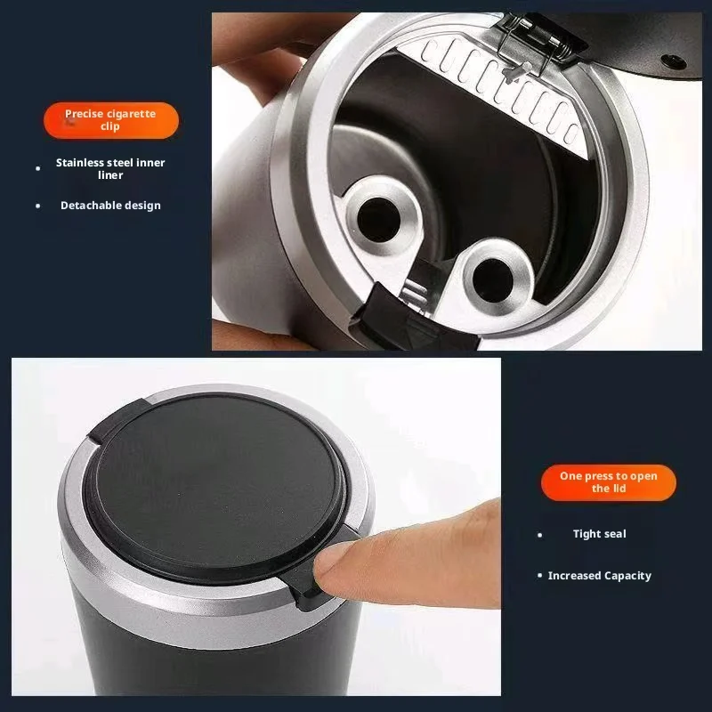 Cinzeiro Portátil LED Sem Fuma - Vape Decoration avaliação e preço