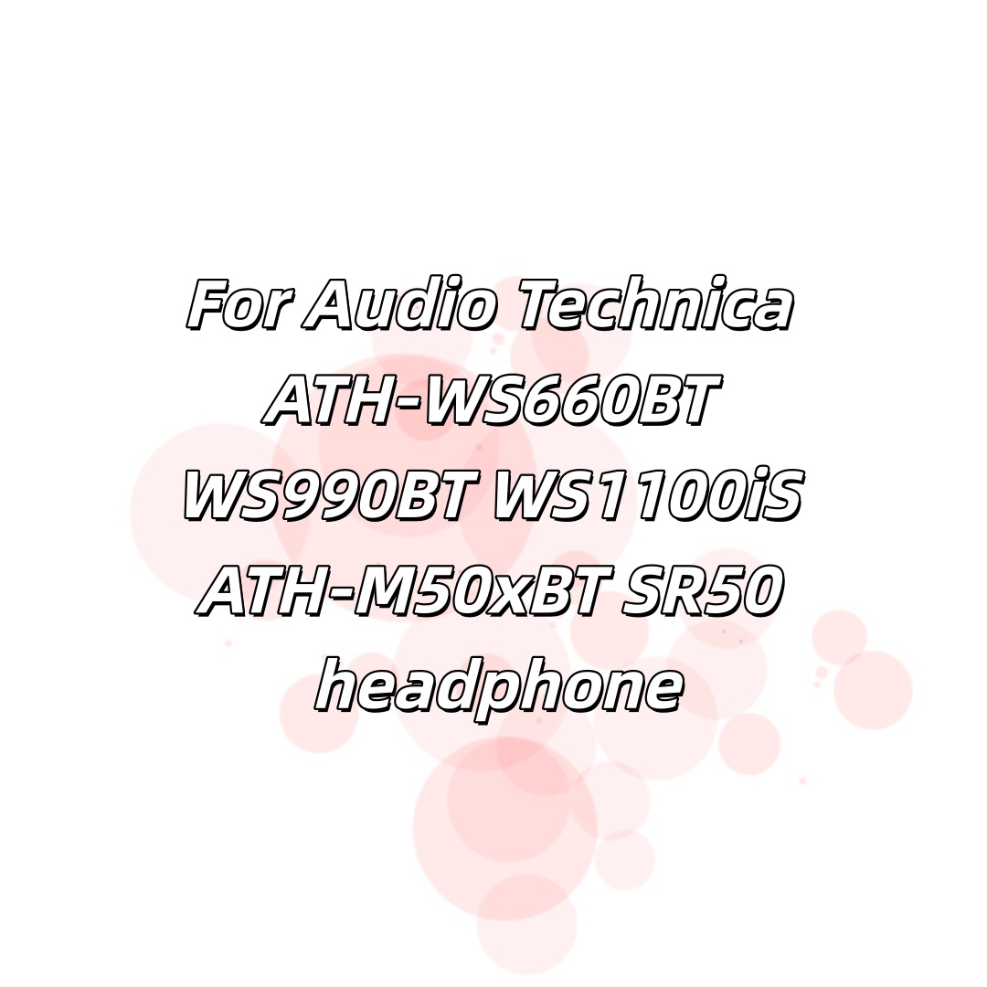 Cabo de fone de ouvido de nylo - Audio Technica Headphone Ath-Ws660Bt avaliação e preço