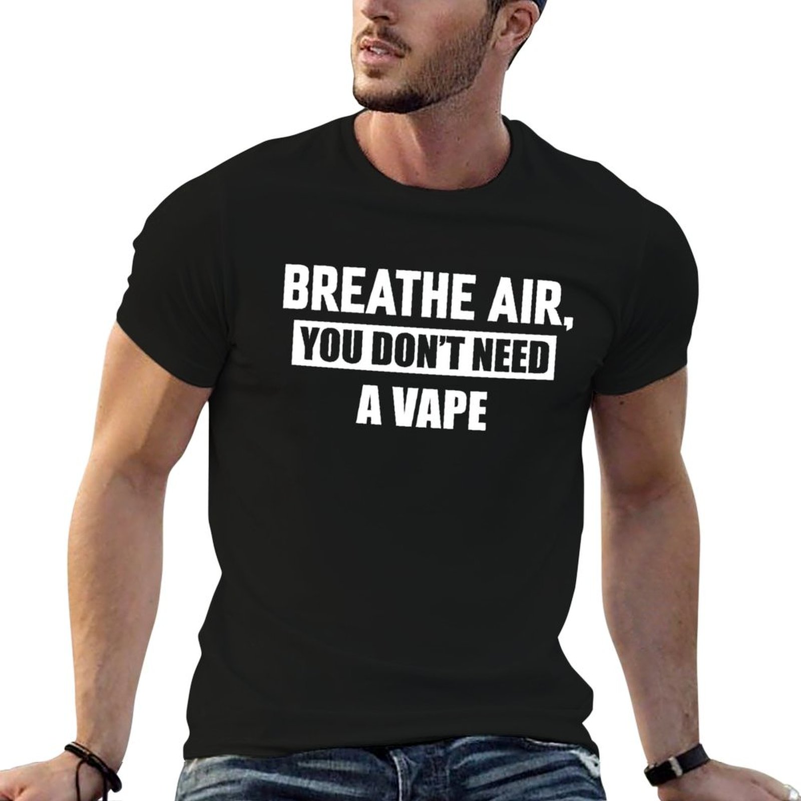 Camiseta Breathe Air, You Don' - Vaping Air avaliação e preço