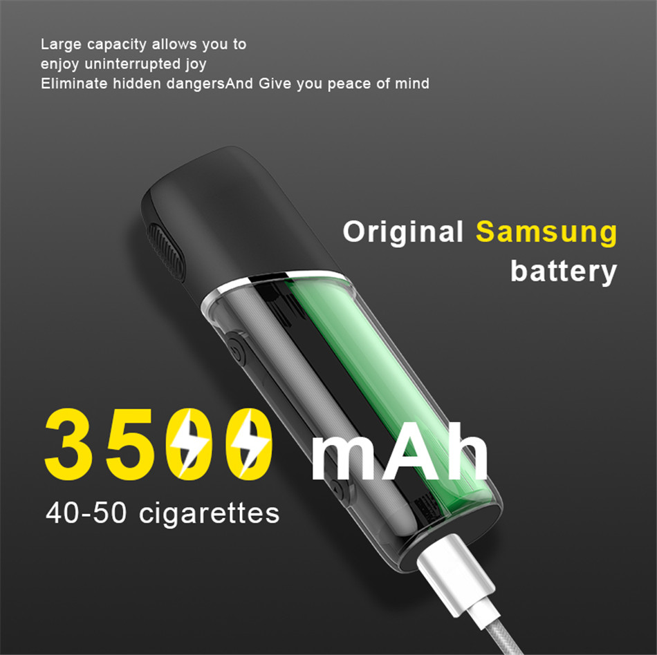 Jogo fumável contínuo do cigar - Vaping Area avaliação e preço