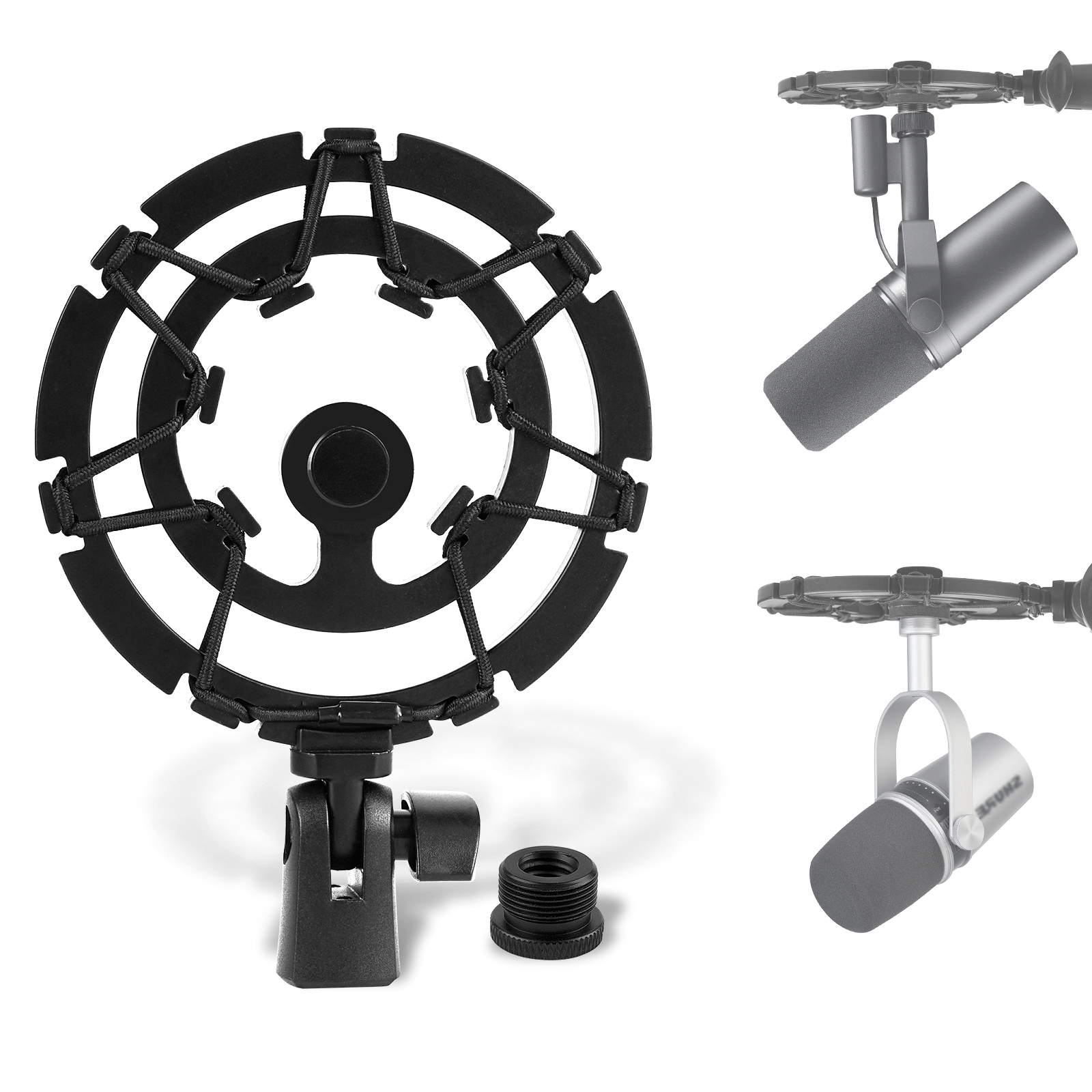 Suporte de microfone Geekria c - Shure Mic Mv7 avaliação e preço