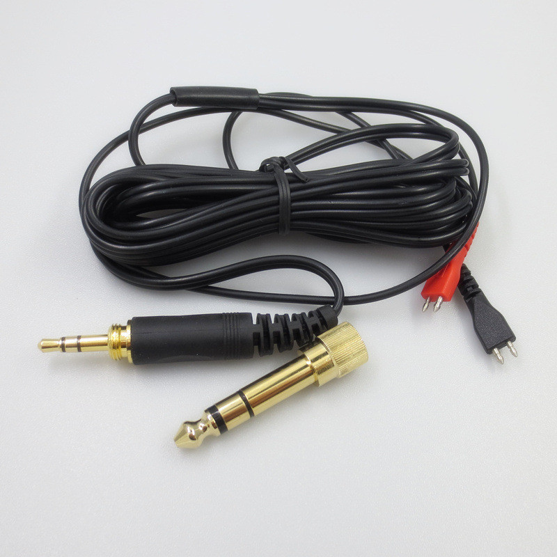 Cabo de áudio de substituição  - Sennheiser Headphone Hd 25 avaliação e preço