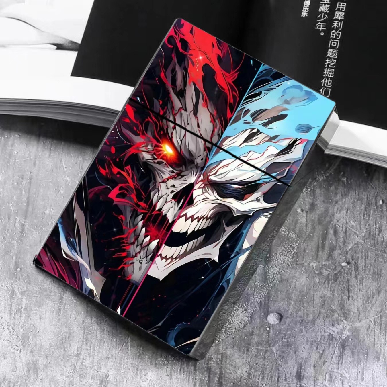 Estilo assustador para caixa d - Vape Decoration avaliação e preço