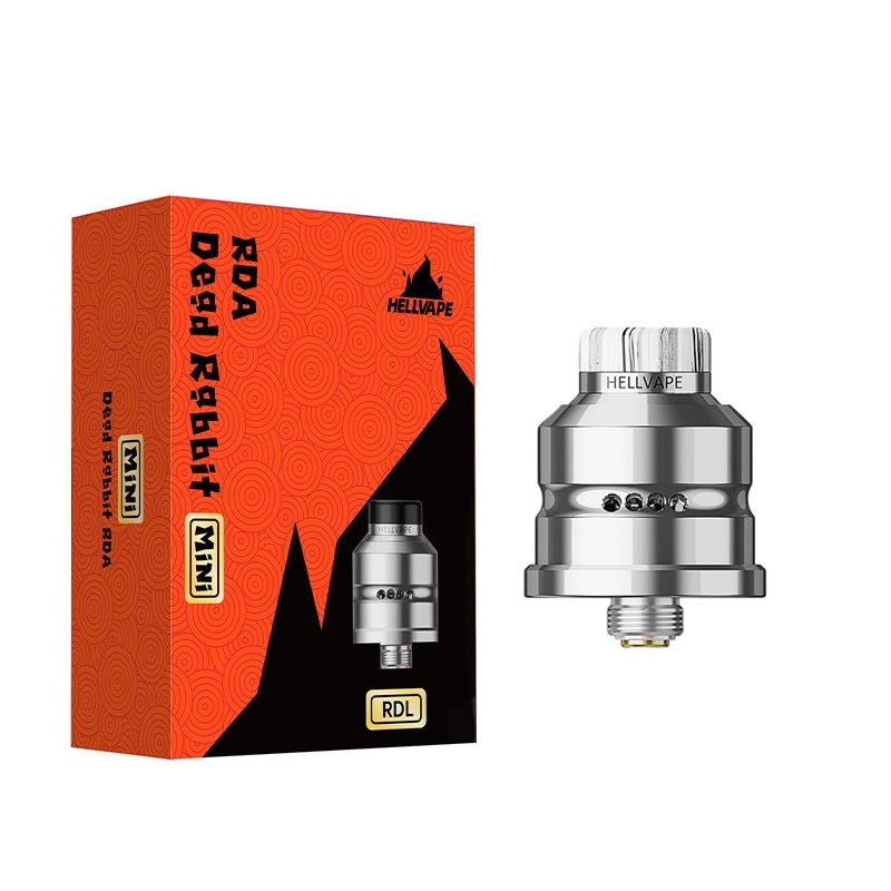 Original Hellvape Dead Rabbit  - Rda Atomizer Deck avaliação e preço