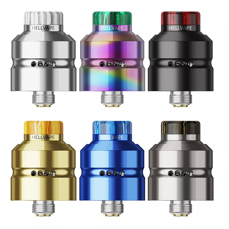 Original Hellvape Dead Rabbit  - Rda Atomizer Deck avaliação e preço