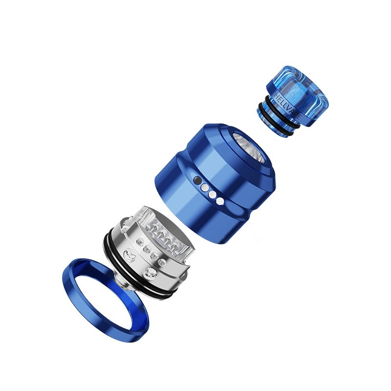 Original Hellvape Dead Rabbit  - Rda Atomizer Deck avaliação e preço