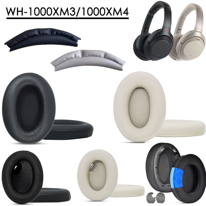 Almofadas de Substituição e Ha - Sony Headphone Wh-1000Xm4 avaliação e preço